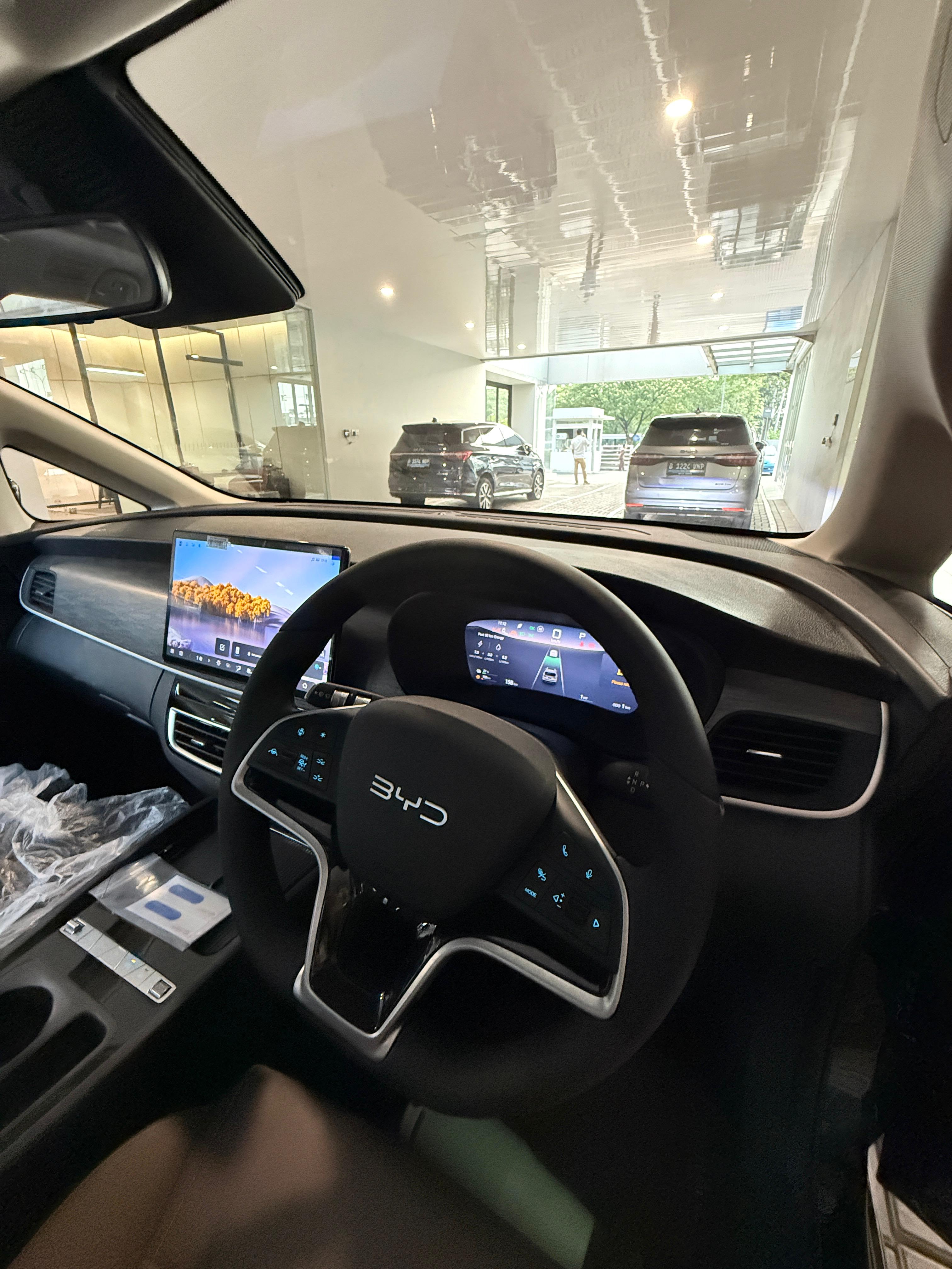 Dashboard dan setir